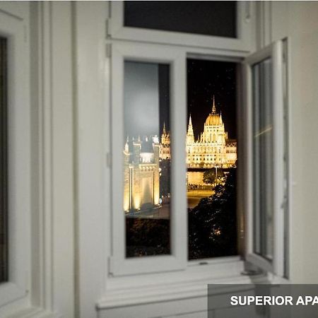 Bpr Agathe Elegant Suite With Parliament View Budapest Exterior photo
